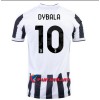 Virallinen Fanipaita Juventus Paulo Dybala 10 Kotipelipaita 2021-22 - Miesten